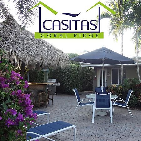 Casitas Coral Ridge Hotel ฟอร์ต ลอเดอร์เดล ภายนอก รูปภาพ