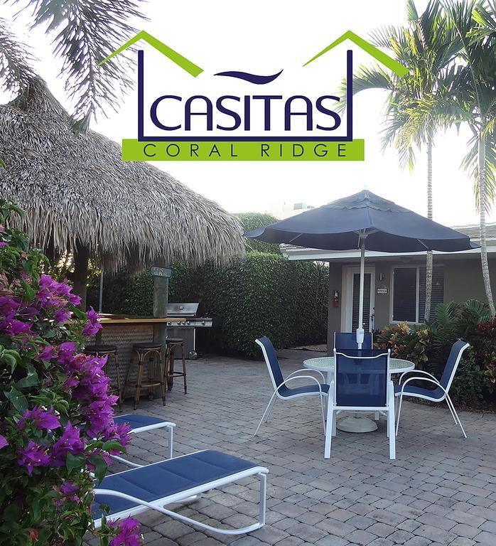 Casitas Coral Ridge Hotel ฟอร์ต ลอเดอร์เดล ภายนอก รูปภาพ